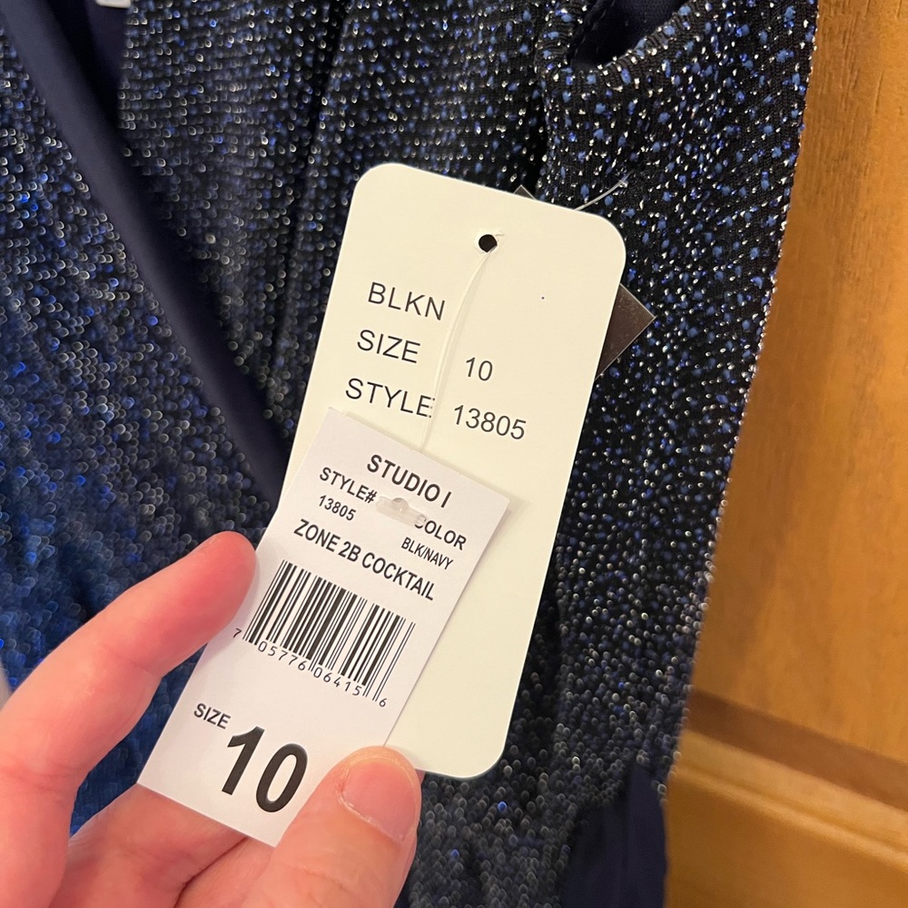 NWT City Triangles Maxi Burgundy Evening Dress - Picture 16 of 16